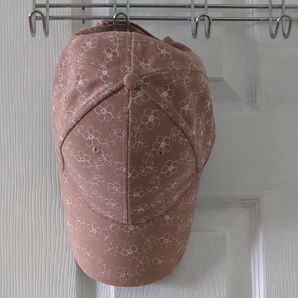 Boutique 9 Floral Pink Cap